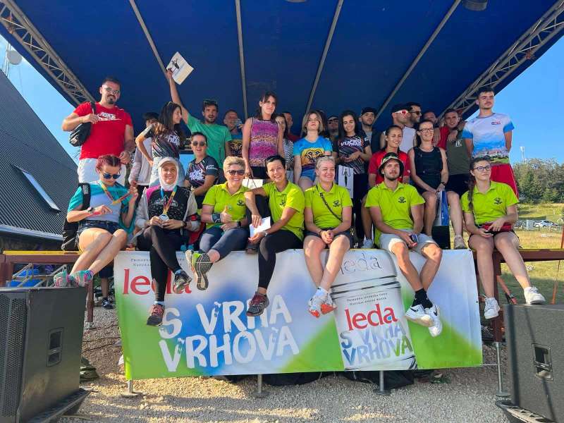 TRAVNIK, 6. kolovoza (FENA) - Prvi „Vlašić Outdoor“ – festival sporta, druženja, zabave, muzike i prirode u nekoliko kategorija trčanja, održan je danas na Vlašiću, a već narednog dana održava se i biciklistička utrka.(Foto FENA/Duško Pucar)-