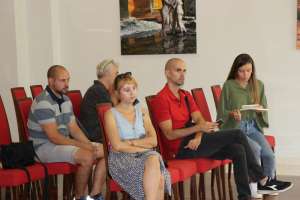 MOSTAR, 8. kolovoza (FENA) – Građani Mostara od danas putem online ankete mogu odabrati intervencije kojima će se poboljšati funkcionalnost javnih prostora na otvorenom u ovome gradu. Foto FENA/Monika Ćubela Savić
