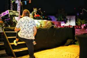 MOSTAR, 5. kolovoza (FENA) – Tisuće posjetitelja nazočilo je sinoć prvoj večeri 10. jubilarnog Mostar Summer Festa. Foto FENA/Mostar Summer Fest