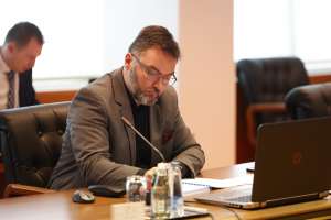 SARAJEVO, 24. novembra (FENA) – Vijeće ministara BiH odgodio je danas održavanje sjednice nakon što nije postignuta saglasnost o dnevnom redu. (Foto FENA/Harun Muminović)