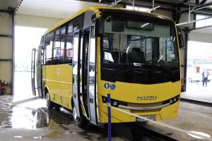 MOSTAR, 24. siječnja (FENA) -  U Mostaru je u utorak održana svečana primopredaja novog i ekološki prihvatljivog autobusa koji ima i mogućnost ulaska za osobe s invaliditetom, a donacija je Vlade Japana gradu Mostaru i poduzeću 