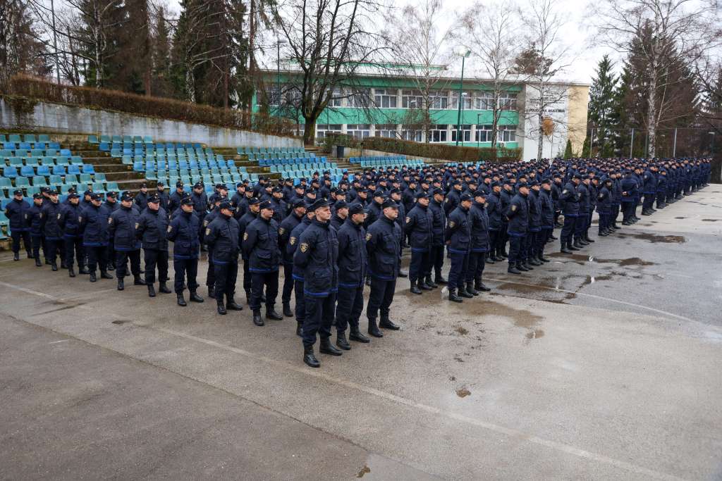 Obilježen Dan nezavisnosti BiH na Policijskoj akademiji FMUP