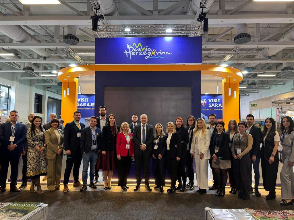 ITB Berlin pokazao da je Sarajevo prepoznato kao najatraktivnija destinacija u JI Evropi