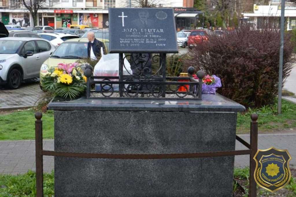 Obilježena 26. godišnjica atentata na Jozu Leutara