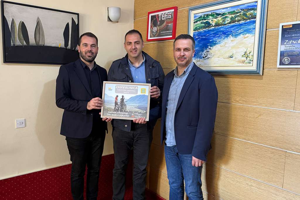 Jačanje turističke ponude regije: Biciklistička ruta Sarajevo - Dubrovnik