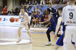 SARAJEVO, 17. aprila (FENA) - Košarkaši Bosne plasirali su se u finale play-offa ABA 2 lige. (Foto FENA/Almir Razić)
