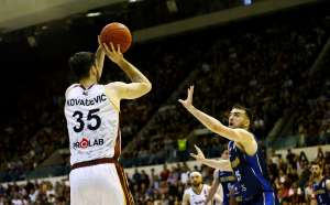 SARAJEVO, 17. aprila (FENA) - Košarkaši Bosne plasirali su se u finale play-offa ABA 2 lige. (Foto FENA/Almir Razić)