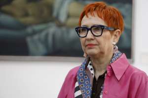 SARAJEVO, 17. aprila (FENA) - Ministar kulture i sporta Kantona Sarajevo Kenan Magoda potpisao je danas s direktorima ugovore o sufinansiranju četiri ključne institucije kulture Bosne i Hercegovine: Historijskog muzeja BiH, Kinoteke BiH, Muzeja književnosti i pozorišne umjetnosti BiH i Umjetničke galerije BiH. (Foto FENA/Amer Kajmović)
