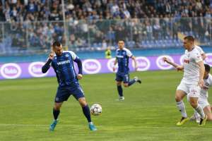 SARAJEVO, 16. april (FENA) – Nogometaši Željezničara nisu uspjeli nadoknaditi tri gola zaostatka iz prve utakmice polufinala Kupa Bosne i Hercegovine protiv Širokog Brijega. Iako su danas na stadionu 