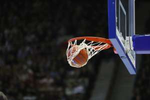 SARAJEVO, 17. aprila (FENA) - Košarkaši Bosne plasirali su se u finale play-offa ABA 2 lige. (Foto FENA/Almir Razić)