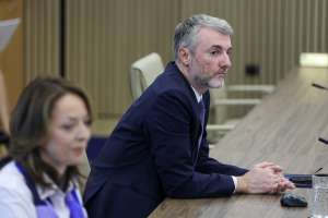 SARAJEVO, 2. juna (FENA) - Sjednica Vijeće ministara Bosne i Hercegovine. (Foto FENA/Hazim Aljović)