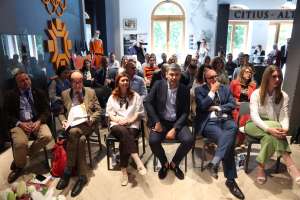 SARAJEVO, 2. juna (FENA) – Asocijacija srednjoškolaca u Bosni i Hercegovini PROI, Svjetski dan bez duhana obilježila je konferencijom o temi 'Javno zdravlje kao politički prioritet'. (Foto FENA/Hazim Aljović)