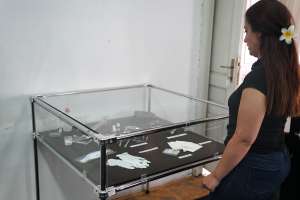 SARAJEVO, 2. juna (FENA) - Svečanu promociju projekta „Očuvanje orijentalnih rukopisa 14. i 15. stoljeća i atlasa Theatrum Orbis Terrarum – Teatar svijeta (1592)”, koji se bavi zaštitom i prezentacijom vrijednih rukopisnih i kartografskih zbirki iz naše kulturno-historijske baštine. Projekt je realiziran uz podršku Federalnog ministarstva obrazovanja i nauke. (Foto FENA/Jasmin Hasečić/ap)