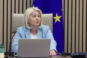 SARAJEVO, 2. juna (FENA) - Sjednica Vijeće ministara Bosne i Hercegovine. (Foto FENA/Hazim Aljović)