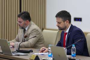 SARAJEVO, 2. juna (FENA) - Sjednica Vijeće ministara Bosne i Hercegovine. (Foto FENA/Hazim Aljović)