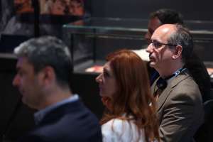 SARAJEVO, 2. juna (FENA) – Asocijacija srednjoškolaca u Bosni i Hercegovini PROI, Svjetski dan bez duhana obilježila je konferencijom o temi 'Javno zdravlje kao politički prioritet'. (Foto FENA/Hazim Aljović)