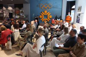 SARAJEVO, 2. juna (FENA) – Asocijacija srednjoškolaca u Bosni i Hercegovini PROI, Svjetski dan bez duhana obilježila je konferencijom o temi 'Javno zdravlje kao politički prioritet'. (Foto FENA/Hazim Aljović)