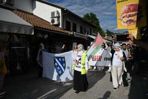 U povodu obilježavanja 30. godišnjice genocida u Srebrenici, te u svjetlu aktuelnog genocida koji se dešava u Gazi, mirna šetnju pod nazivom: 