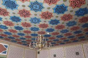 MOSTAR, 19. srpnja (FENA) – Gradska banja na Musali otvorena je 3. lipnja 1914. godine i ubraja se medu najznačajnija arhitektonska ostvarenja Mostara. (Foto FENA/Mario Obrdalj)