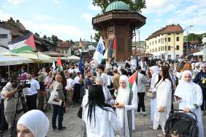 U povodu obilježavanja 30. godišnjice genocida u Srebrenici, te u svjetlu aktuelnog genocida koji se dešava u Gazi, mirna šetnju pod nazivom: 