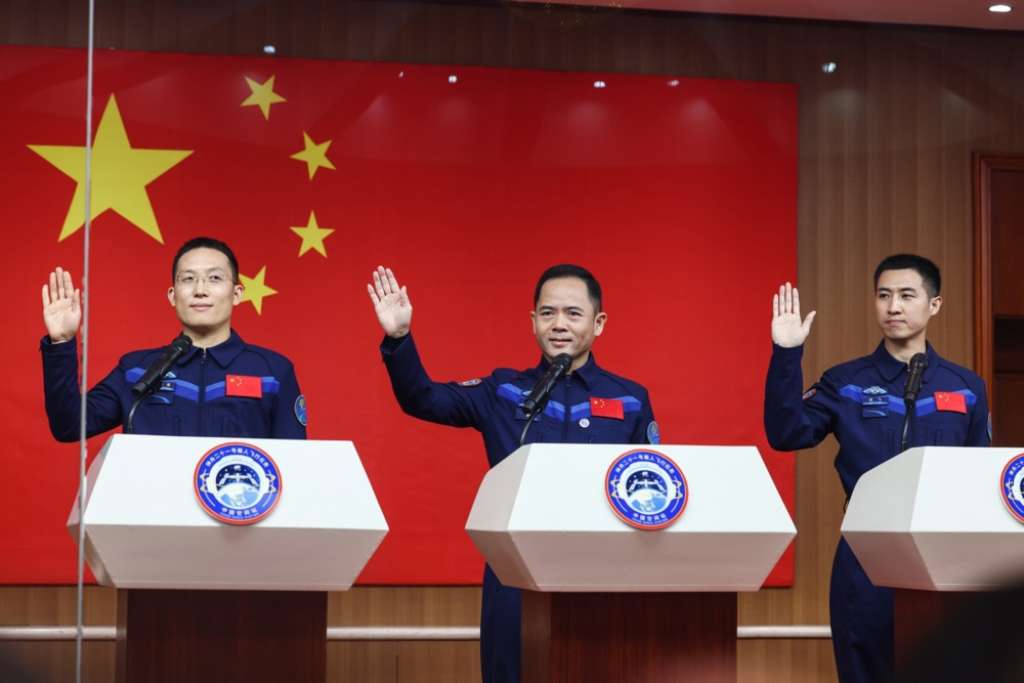 Kina u orbitu šalje najmlađeg astronauta i četiri laboratorijska miša