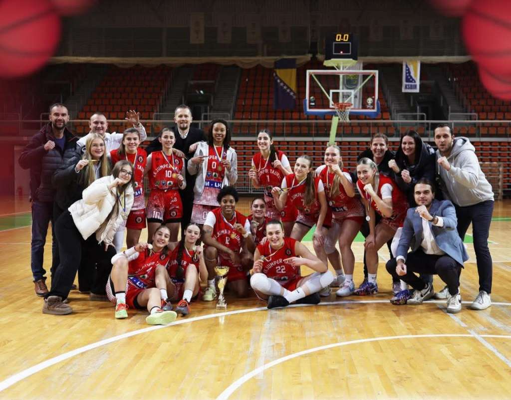 Košarkašicama Jumpera drugi ovosezonski trijumf protiv Čelika i trofej Kupa ZDK