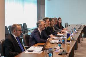 Ministar komunikacija i prometa Bosne i Hercegovine Edin Forto sastao se s ministricom građevinarstva, saobraćaja i infrastrukture Republike Srbije Aleksandrom Sofronijević