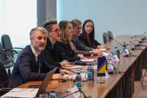 Ministar komunikacija i prometa Bosne i Hercegovine Edin Forto sastao se s ministricom građevinarstva, saobraćaja i infrastrukture Republike Srbije Aleksandrom Sofronijević