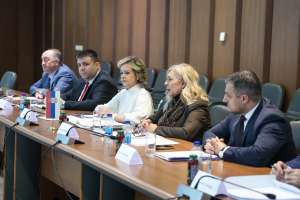 Ministar komunikacija i prometa Bosne i Hercegovine Edin Forto sastao se s ministricom građevinarstva, saobraćaja i infrastrukture Republike Srbije Aleksandrom Sofronijević