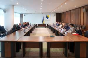 Ministar komunikacija i prometa Bosne i Hercegovine Edin Forto sastao se s ministricom građevinarstva, saobraćaja i infrastrukture Republike Srbije Aleksandrom Sofronijević