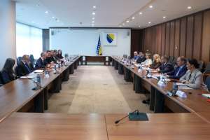 Ministar komunikacija i prometa Bosne i Hercegovine Edin Forto sastao se s ministricom građevinarstva, saobraćaja i infrastrukture Republike Srbije Aleksandrom Sofronijević