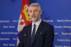 Ministar komunikacija i prometa Bosne i Hercegovine Edin Forto sastao se s ministricom građevinarstva, saobraćaja i infrastrukture Republike Srbije Aleksandrom Sofronijević