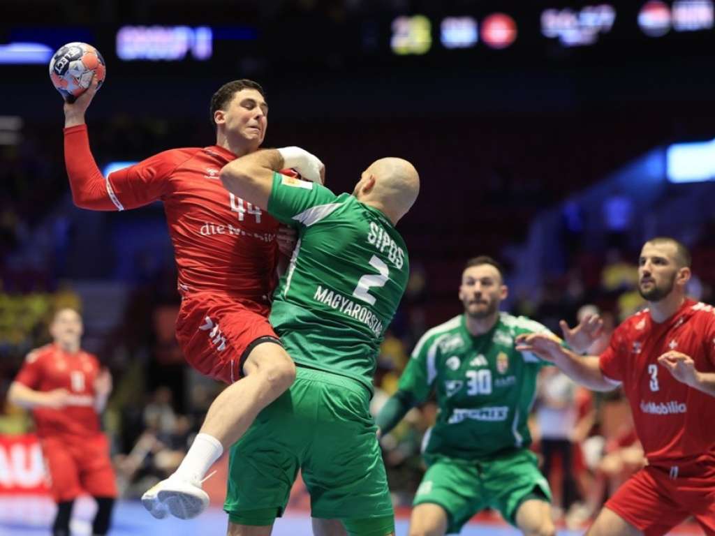 EP u rukometu: Švicarska i Mađarska remijem umanjile šanse za polufinale
