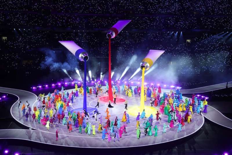 FOTO Svečano otvorene Zimske olimpijske igre: Zastavu BiH nosili Elvedina Muzaferija i Marko Šljivić