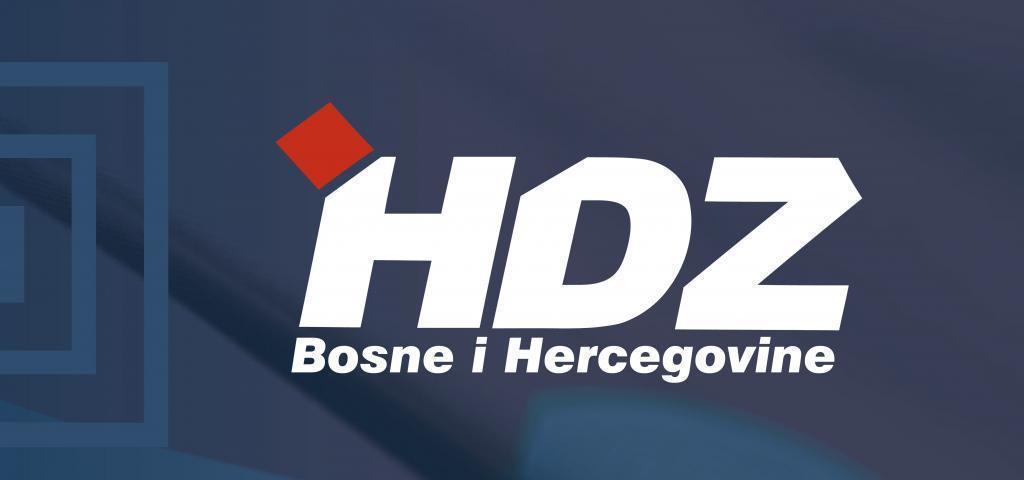 Priopćenje za javnost ŽO HDZ-a BiH HBŽ
