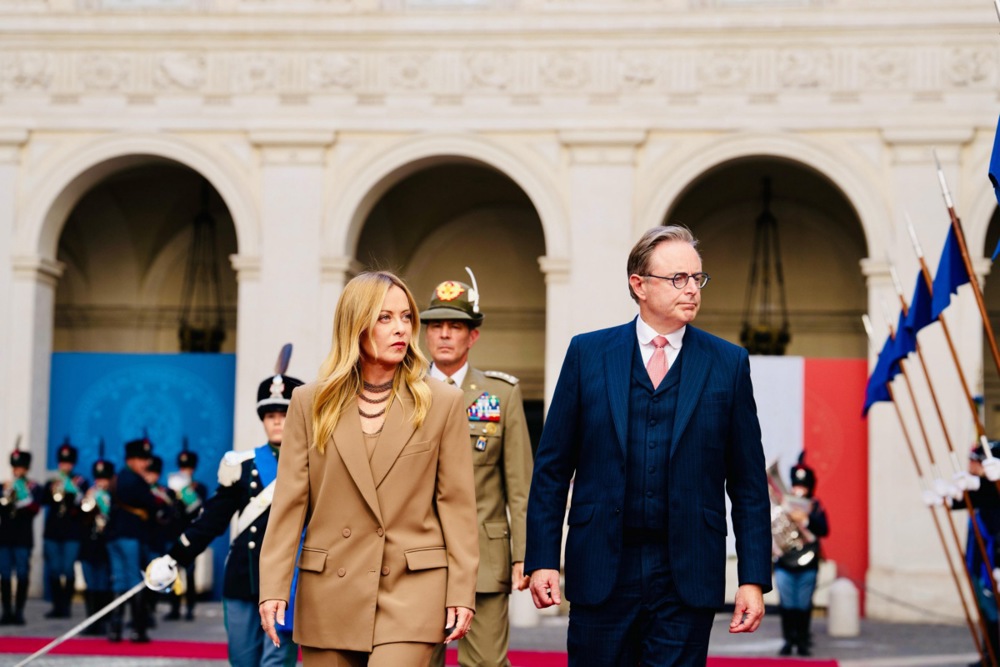 De Wever i Meloni zalažu se za jaču zaštitu južne vanjske granice EU