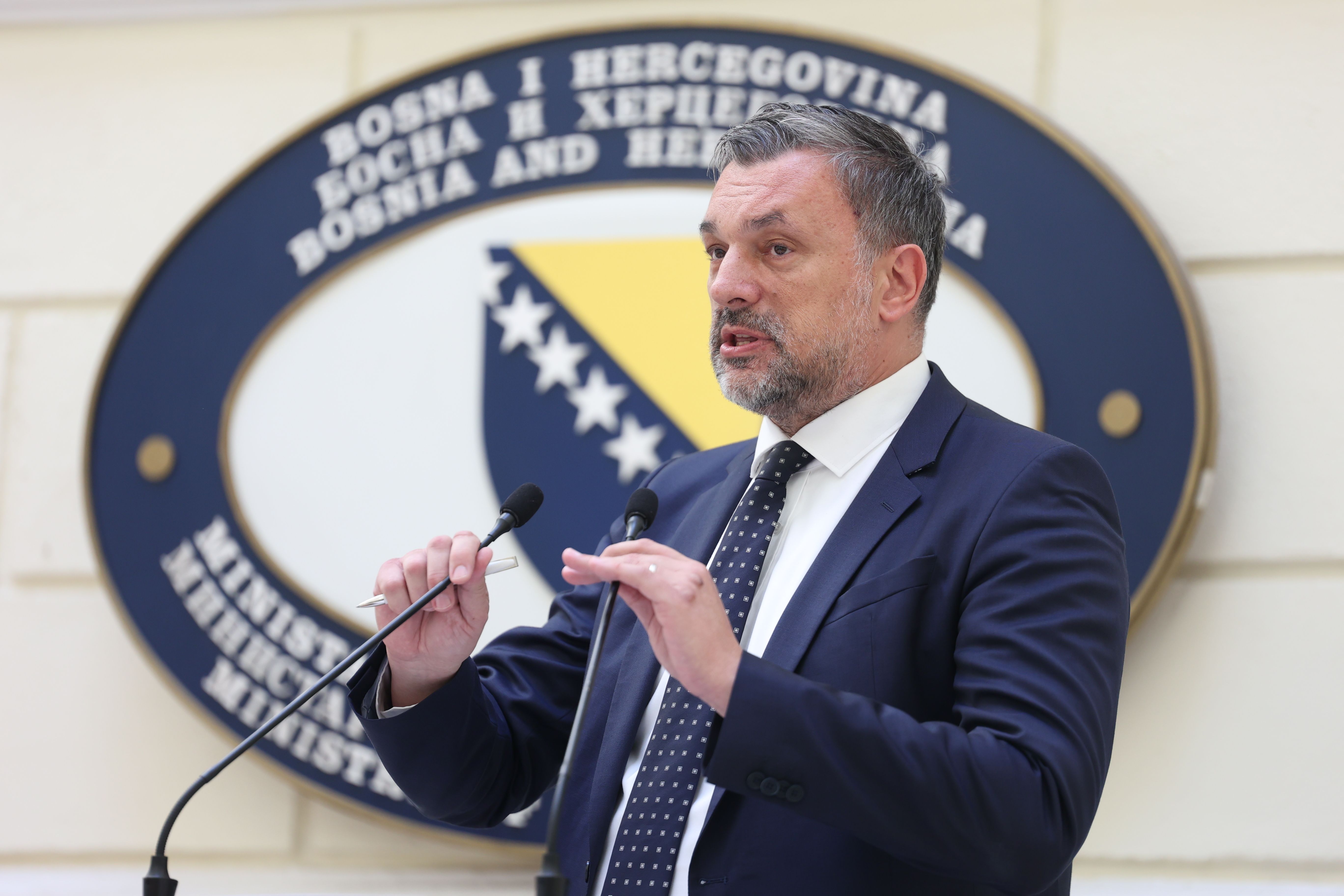 Konaković: Serbian military attaché, BIA representative's adviser have 48 hours to leave BiH