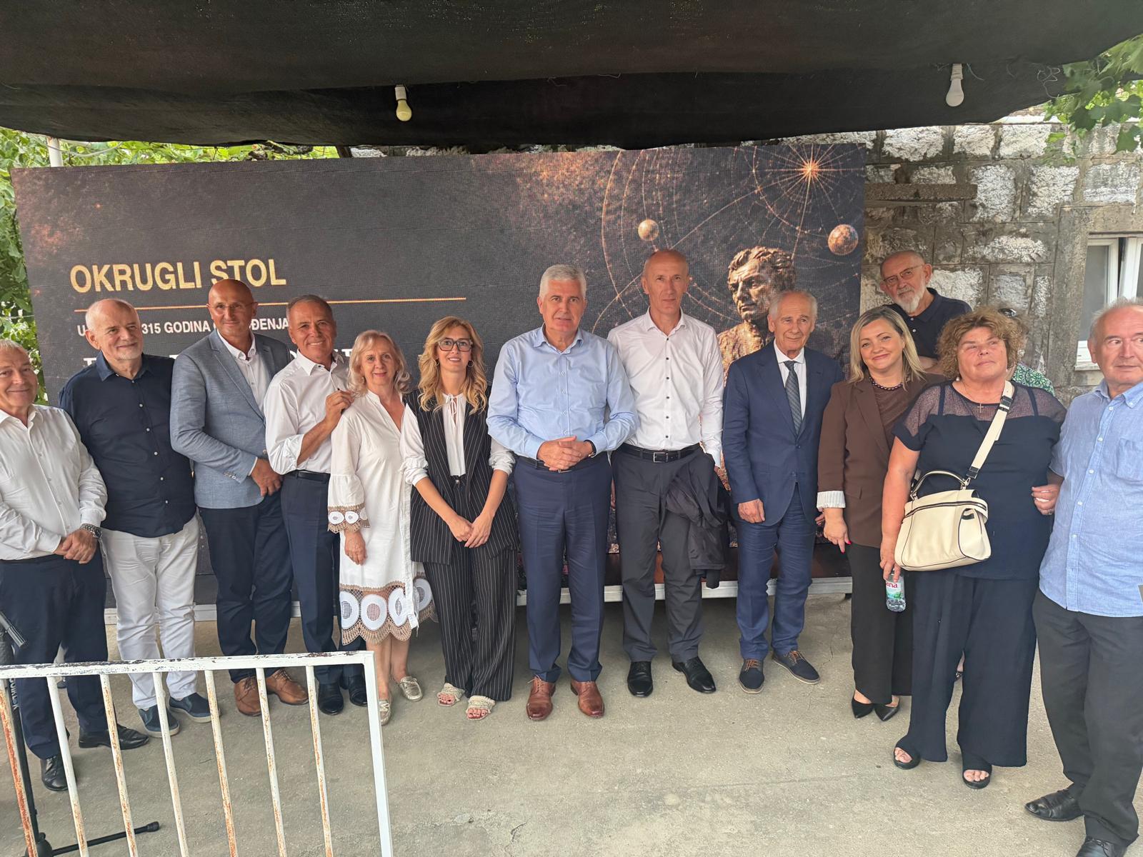 U Ravnom održan okrugli stol povodom 315. obljetnice rođenja Ruđera Josipa Boškovića